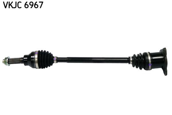 As van de aandrijfas Achter Links 637mm past: FIAT SEDICI  SUZUKI SX4 1.6/1.9D/2.0D 06.06-