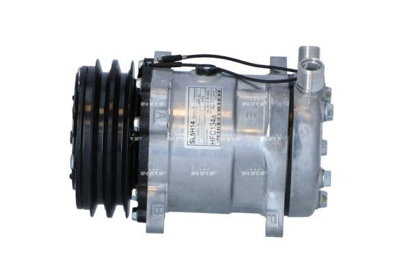 Airconditioning compressor past: VOLVO F10, F12, F16, FL10, FL12, FL6, FL7, FLC, FS7 08.77-09.00