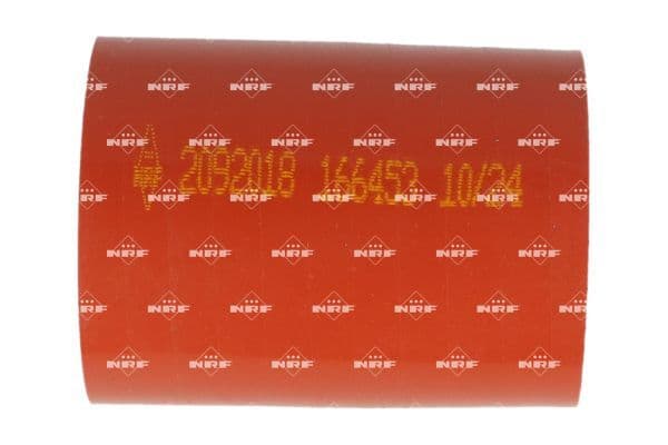 Intercooler slang (50mmx80mm, red) past: MAN CLA, EL, EM, F90, HOCL, L2000, LION´S CITY, M 2000 L, M 2000 M, M90, NG, NL, NM, NÜ, SL II, SM, SÜ, TGA, TGL I, TGM I D0824FL01-E2876LUH02 07.86-