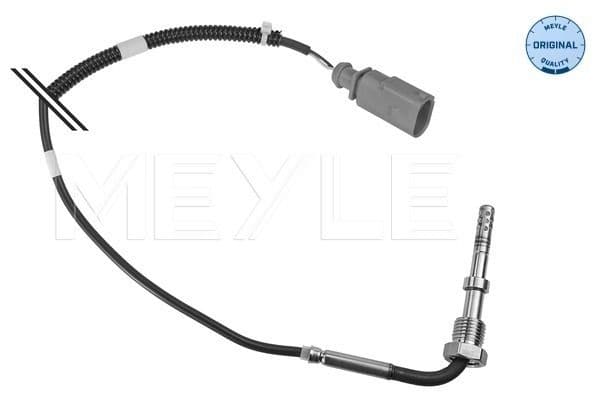 Uitlaatgastemperatuursensor (Na DPF) past: VW MULTIVAN T5, TRANSPORTER T5 2.5D 04.03-11.09