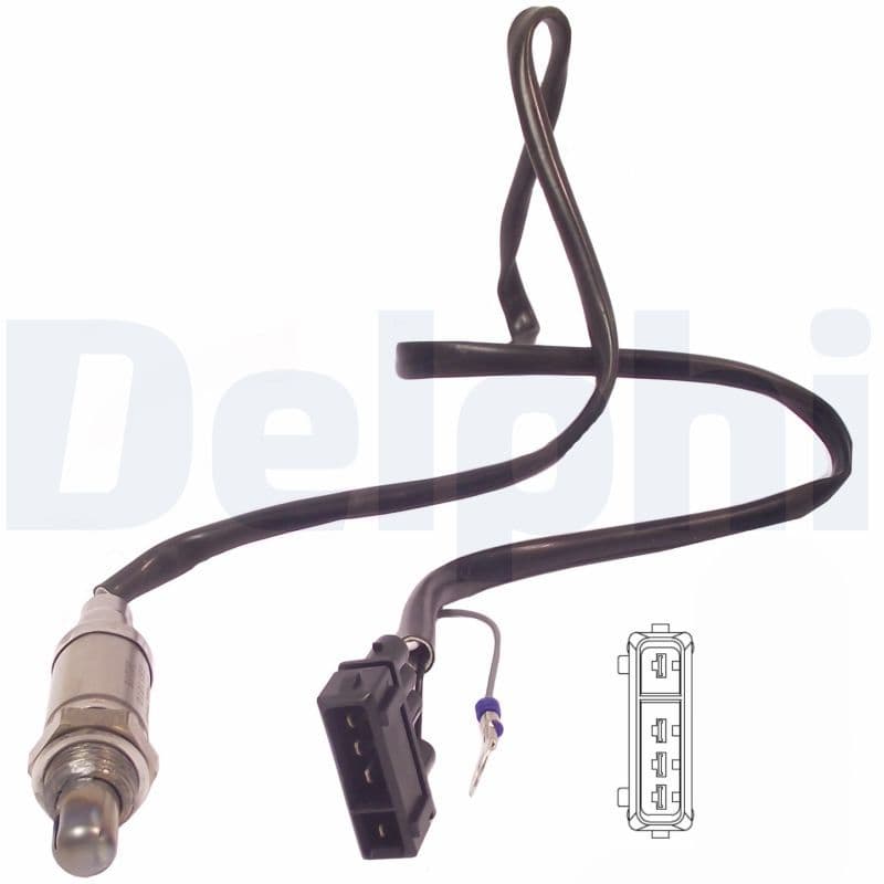 Lambda sonde (aantal draden 3, 985mm) past: NISSAN MAXIMA / MAXIMA QX IV, PATHFINDER II  SEAT CORDOBA, IBIZA II, TOLEDO I  VW CORRADO, GOLF II, GOLF III, JETTA II, PASSAT B3/B4 1.0-3.3 01.85-12.04