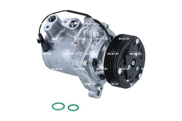 Airconditioning compressor past: SUBARU BRZ, LEGACY V, LEGACY VI, OUTBACK  TOYOTA GT 86 2.0-2.5LPG 03.12-