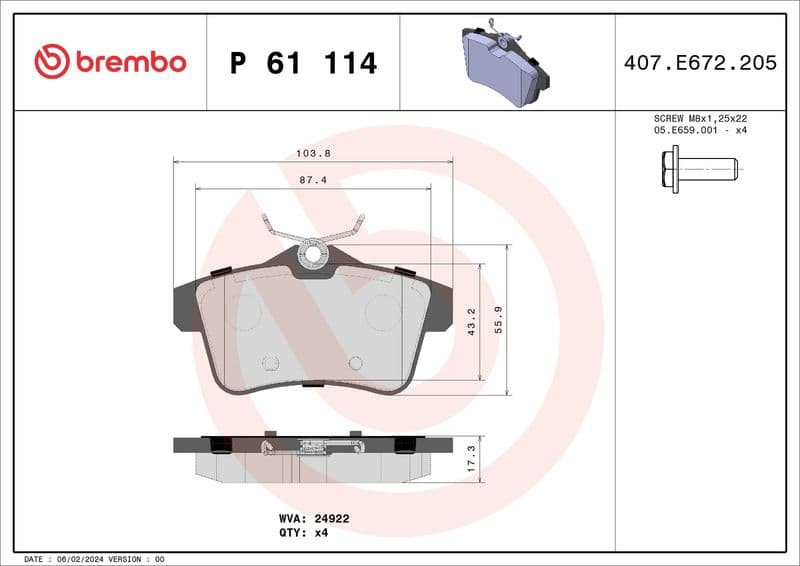 BREMBO