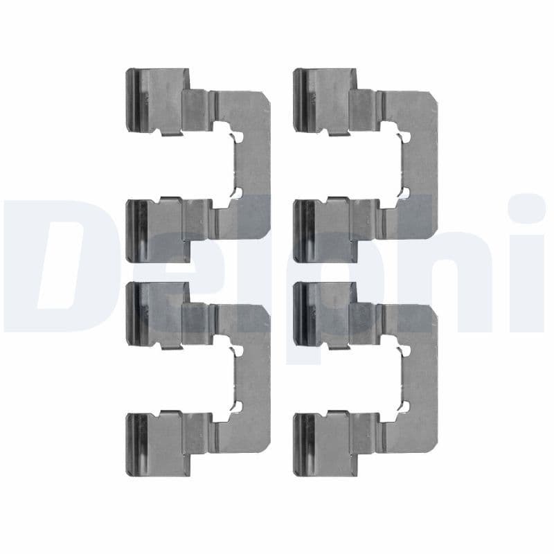 Accessory Kit, disc brake pad