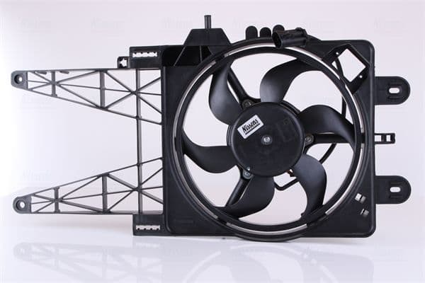 Radiatorventilator (met huisvesting) past: FIAT PUNTO 1.2-1.2LPG 09.99-03.12