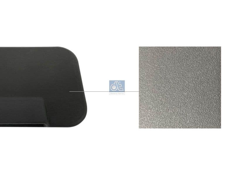 Cover, running board