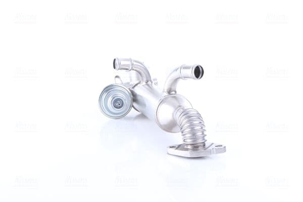 Uitlaatgassen radiator past: VW CALIFORNIA T5 CAMPER, MULTIVAN T5, TOUAREG, TRANSPORTER T5 2.5D 01.03-05.10