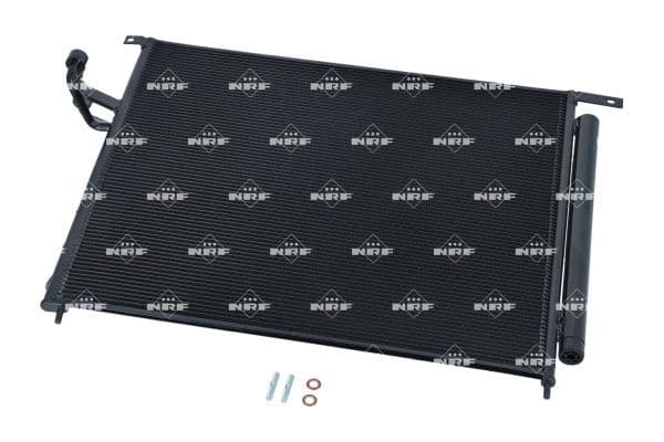 A/C condensator (met droger) past: FORD RANGER 2.2D/2.5/3.2D 04.11-