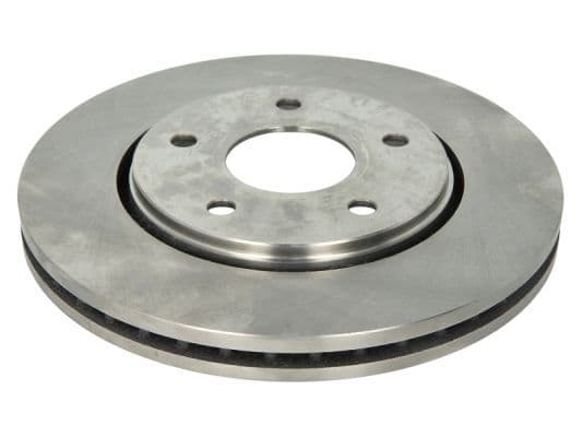 Brake disc Voor Links/Rechts past: CHRYSLER GRAND VOYAGER V, TOWN & COUNTRY, VOYAGER IV, VOYAGER V  DODGE GRAND, JOURNEY  FIAT FREEMONT  VW ROUTAN 2.0D-4.0 02.00-