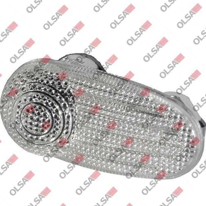 Controlelampje, zijkant Links/Rechts (wit) past: ALFA ROMEO 147, GT, GTV 916, MITO  FIAT BRAVO II 10.00-03.16