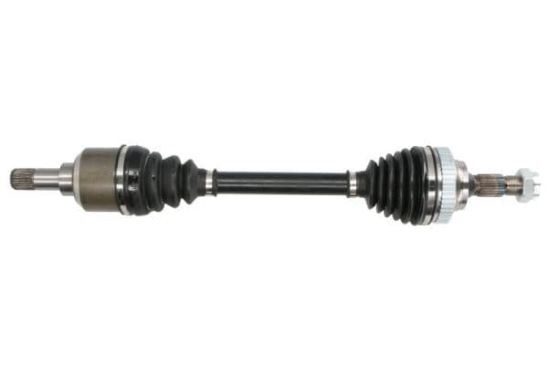 Aandrijfas Voor Links 590mm (nieuw) past: CITROEN BERLINGO, XSARA, XSARA PICASSO  PEUGEOT PARTNER 1.1-2.0D 06.96-12.15