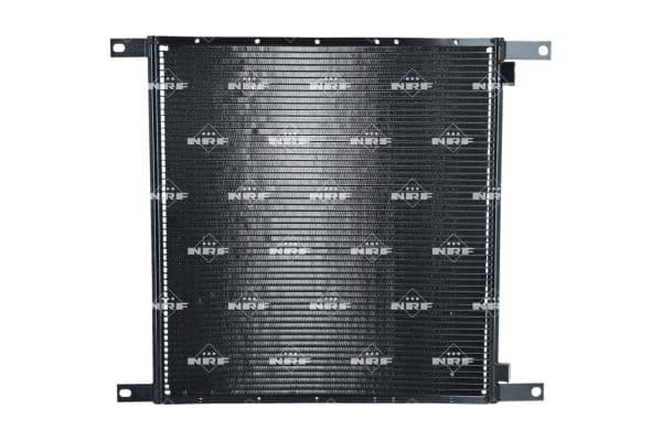 A/C condensator 535x525x16 past: MERCEDES ATEGO, AXOR, AXOR 2 01.98-