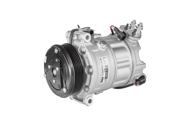 Airconditioning compressor past: LAND ROVER DISCOVERY IV, DISCOVERY V, RANGE ROVER IV, RANGE ROVER SPORT I, RANGE ROVER SPORT II, RANGE ROVER VELAR 3.0-3.6D 04.06-