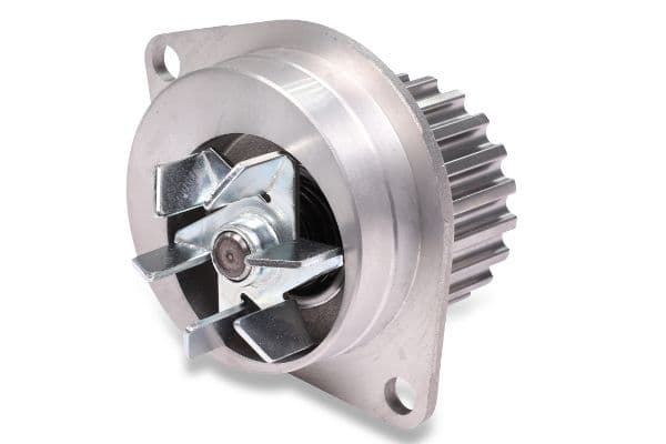 Waterpomp, met pakking past: CITROEN AX, BX, C15, SAXO, XSARA, XSARA PICASSO  NISSAN MICRA II  PEUGEOT 106 I, 106 II, 205 I, 205 II, 206, 306, 309 I, 309 II, 405 II 1.4/1.5D/1.6 04.83-12.12