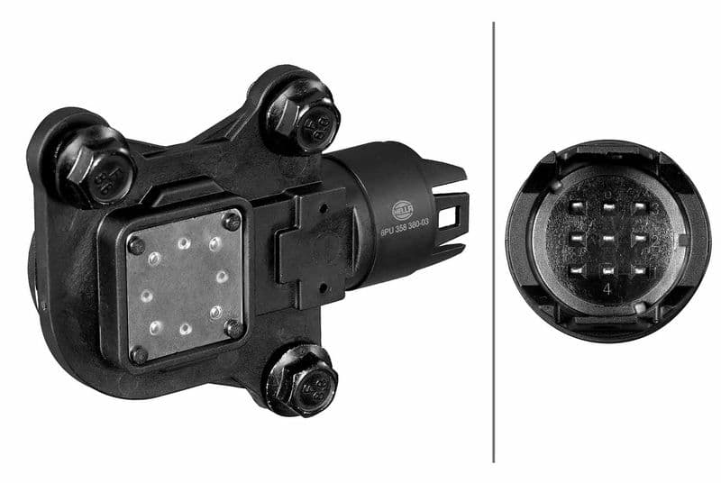 Krukaspositiesensor past: MINI (R56), (R57), (R58), (R59), CLUBMAN (R55), CLUBVAN (R55), COUNTRYMAN (R60), PACEMAN (R61) 1.4/1.4LPG/1.6 09.06-10.16