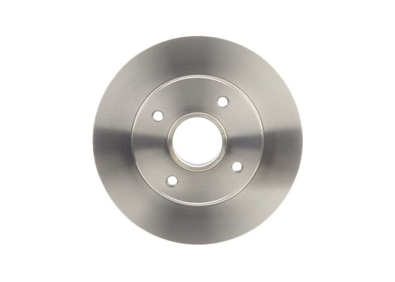 Brake disc Achter Links/Rechts (geen geïntegreerde magneet, impuls zender ring) past: CITROEN C4, C4 I, C4 II  PEUGEOT 207, 307 1.4-2.0D 08.00-