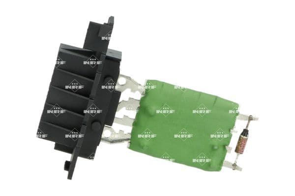 Lucht blazer regelelement (weerstand) past: ALFA ROMEO MITO  CITROEN JUMPER III  FIAT DUCATO, FIORINO, GRANDE PUNTO, LINEA, PUNTO, PUNTO EVO  OPEL CORSA D, CORSA E  PEUGEOT BOXER 0.9-3.0D 06.05-