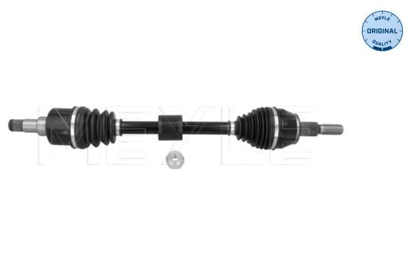 As van de aandrijfas Voor Links 657mm past: FORD C-MAX II, FIESTA, FOCUS I, FOCUS II, FOCUS III, GRAND C-MAX 1.4-2.0 05.02-