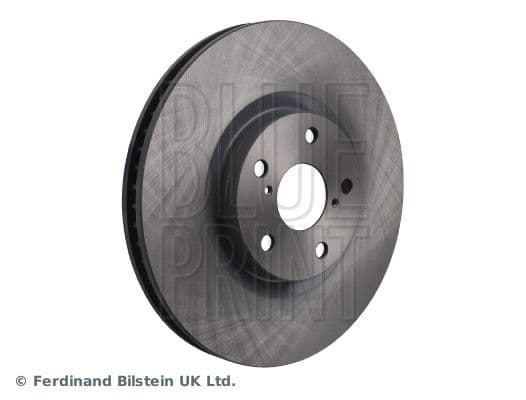 Brake disc Voor Links/Rechts past: TOYOTA SUPRA 3.0 05.93-07.02