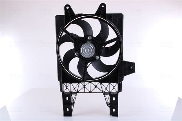 Radiatorventilator (met huisvesting) past: FIAT PUNTO  LANCIA Y 1.1/1.2 09.93-09.03