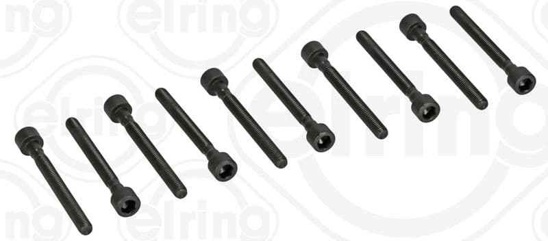Cylinder head bolt set