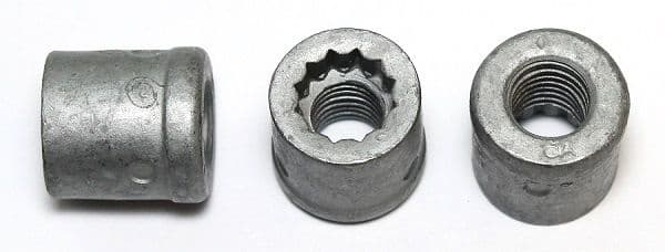 Turbocompressor element M8x1,25 moer