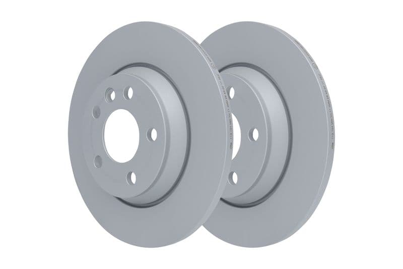 Brake disc Achter Links/Rechts past: FORD GALAXY I, GALAXY MK I  SEAT ALHAMBRA  VW CALIFORNIA T4 CAMPER, SHARAN, TRANSPORTER T4 1.8-2.8 07.90-03.10