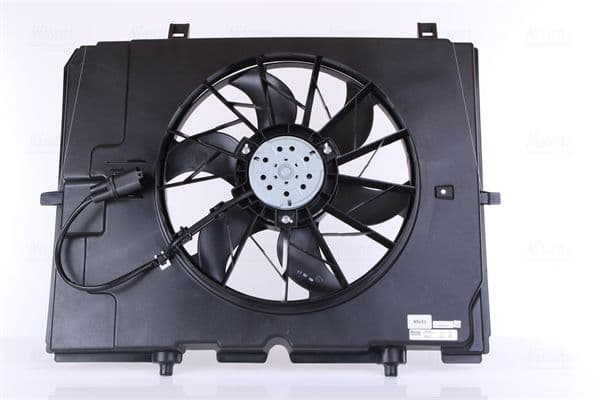 Radiatorventilator (met huisvesting) past: MERCEDES CLK (A208), CLK (C208), E (VF210), E (W210), E T-MODEL (S210), SLK (R170) 2.0-3.2 06.95-04.04