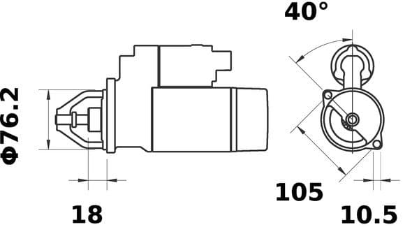 Bolt Set, crankshaft pulley