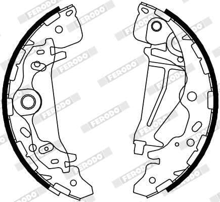 Remschoen past: AUDI 100 C2, 100 C3, 100 C4, 80 B4, A6 C4  SEAT INCA  VW CADDY I, CADDY II, GOLF II, GOLF III, JETTA II, PASSAT B3/B4, PASSAT B5, SAVEIRO G1 1.4-2.9 03.77-01.04