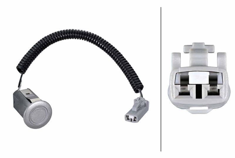 Parkeerafstandsensor Achter/Voor past: TOYOTA