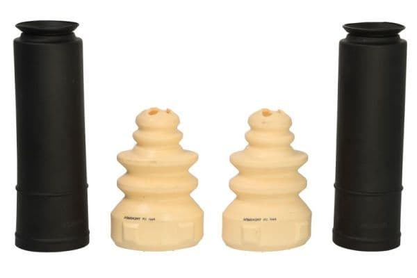 Schokbreker montage kit Achter past: SKODA OCTAVIA II  VW GOLF V, GOLF VI, JETTA III 1.2-3.2 02.04-11.13