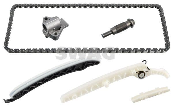 Timingset (ketting + elementen) past: MERCEDES A (W176), B SPORTS TOURER (W246, W242), C (C204), C T-MODEL (S204), C (W204), C (W205), CLA (C117), CLA SHOOTING BRAKE (X117) 1.6/2.0/2.0CNG 01.08-