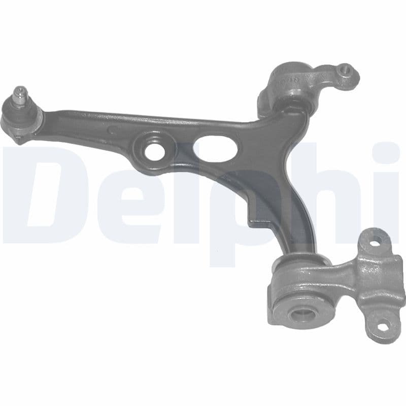 Vooras spoorcontrole arm Links bodem voor 17 mm past: CITROEN EVASION, JUMPY I  FIAT SCUDO, ULYSSE  LANCIA ZETA  OPEL COMBO TOUR  PEUGEOT 806, EXPERT 1.3D-2.1D 06.94-12.11