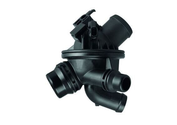 Thermostaat koelsysteem (103°C, in huisvesting) past: BMW 5 (F10), 5 (F11), 5 GRAN TURISMO (F07), 6 (F12), 6 (F13), 6 GRAN COUPE (F06), 7 (F01, F02, F03, F04) 3.0/3.0H/4.4 01.09-10.18