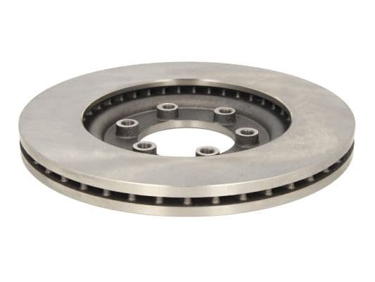 Brake disc Voor Links/Rechts past: SSANGYONG REXTON / REXTON II 2.3-3.2 04.02-