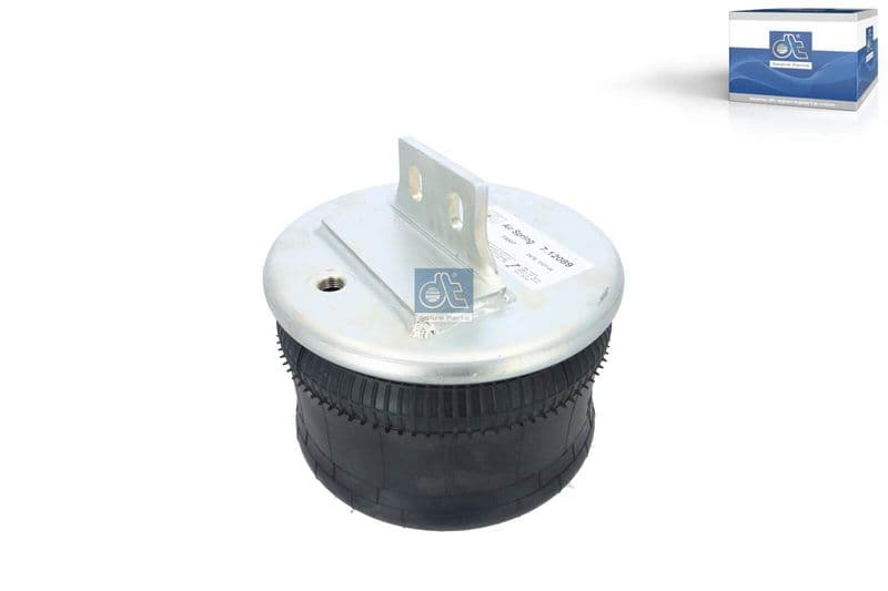 Luchtveringsbalgen Aan de voorkant/Voor Rechts ((en) steel base, (en) with base) past: IVECO STRALIS II, S-WAY 09.12-