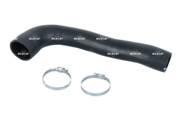 Intercooler slang Rechts (Uitlaatzijde, zwart) past: OPEL ZAFIRA B 1.9D 07.05-04.15