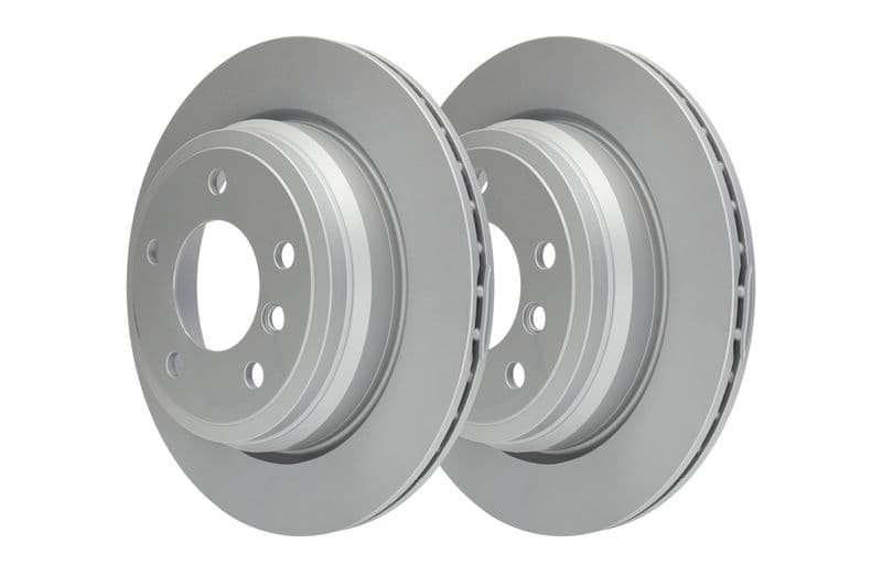 Brake disc Achter Links/Rechts past: BMW 1 (E81), 1 (E87), 3 (E90), 3 (E91), 3 (E92), 3 (E93), 3 (F30, F80), X1 (E84) 1.6-3.0 06.04-03.16