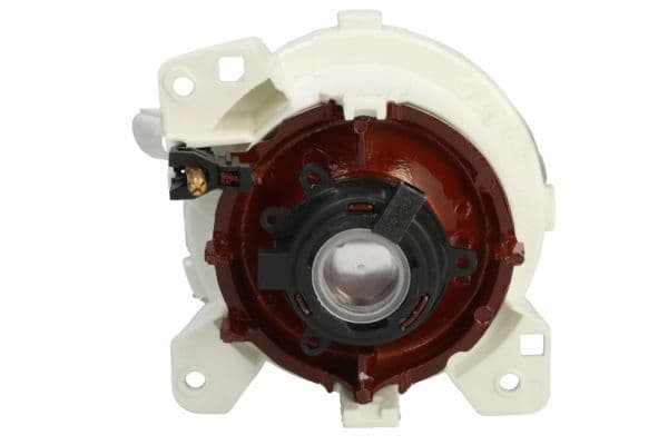 Universele koplamp Rechts (lange afstand, H1, 24V, Groot licht, Geen lampvoet FL-SC011  in bumper, binnenzijde lange afstand) past: SCANIA G I, P I, R I, T 03.04-05.19