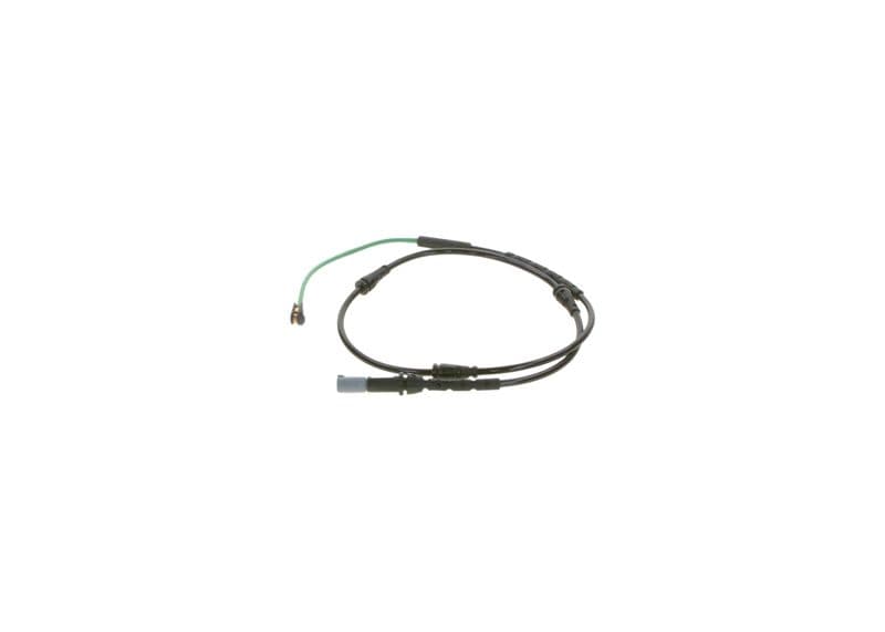 Warning Contact, brake pad wear