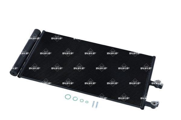A/C condensator (met droger) past: VOLVO XC90 II 2.0-2.0H 09.14-