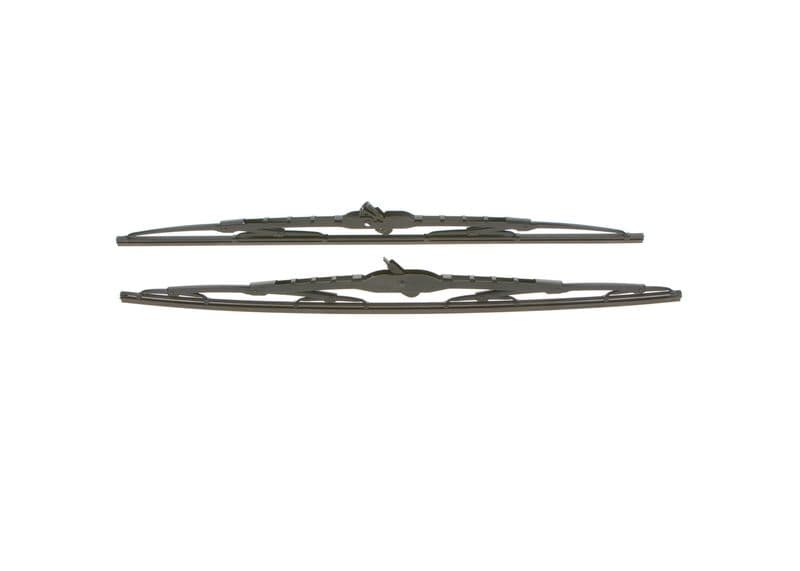 Wisserblad draaibaar Voor met spoiler (2pcs) 582S Twin 550/530mm past: AUDI A6 C4, A6 C5, A8 D2, ALLROAD C5, TT  PORSCHE 911, 911 SPEEDSTER, 911 TARGA, BOXSTER, BOXSTER SPYDER, CAYMAN 12.88-06.13