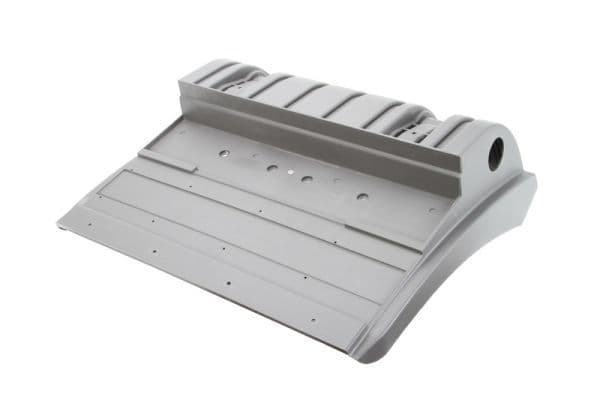 Achterspatbord Links/Rechts (achterste gedeelte) past: MERCEDES ACTROS MP2 / MP3 10.02-