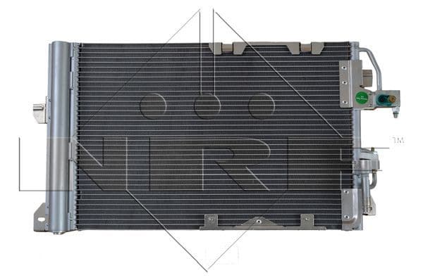 A/C condensator (met droger) past: OPEL ASTRA G, ASTRA G CLASSIC, ZAFIRA A 1.2-2.2 02.98-12.09