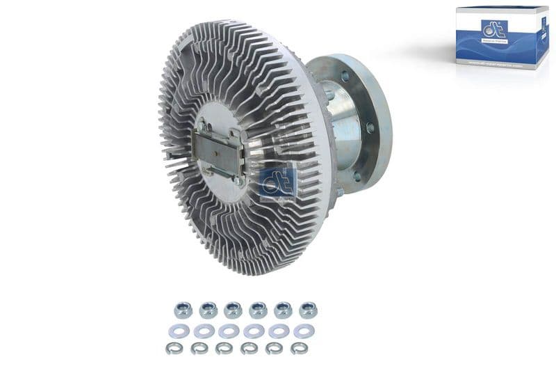 Clutch, radiator fan