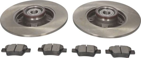 Radiatorventilator Rechts past: CITROEN BERLINGO, XSARA  PEUGEOT 306, 406, PARTNER 1.5D-2.0D 11.95-12.15