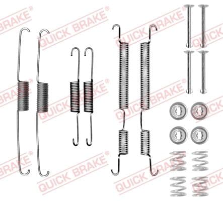 Accessory Kit, brake shoes