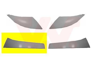 Sier / Beveiligings/ Decoratiepanelen/ Emblemen/ Spatlappen