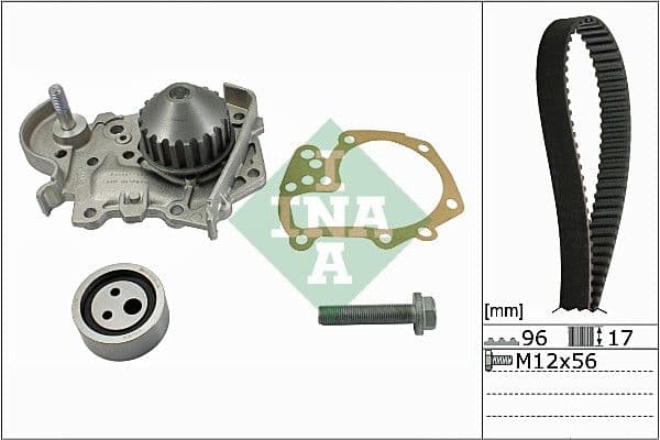 Water Pump & Timing Belt Kit